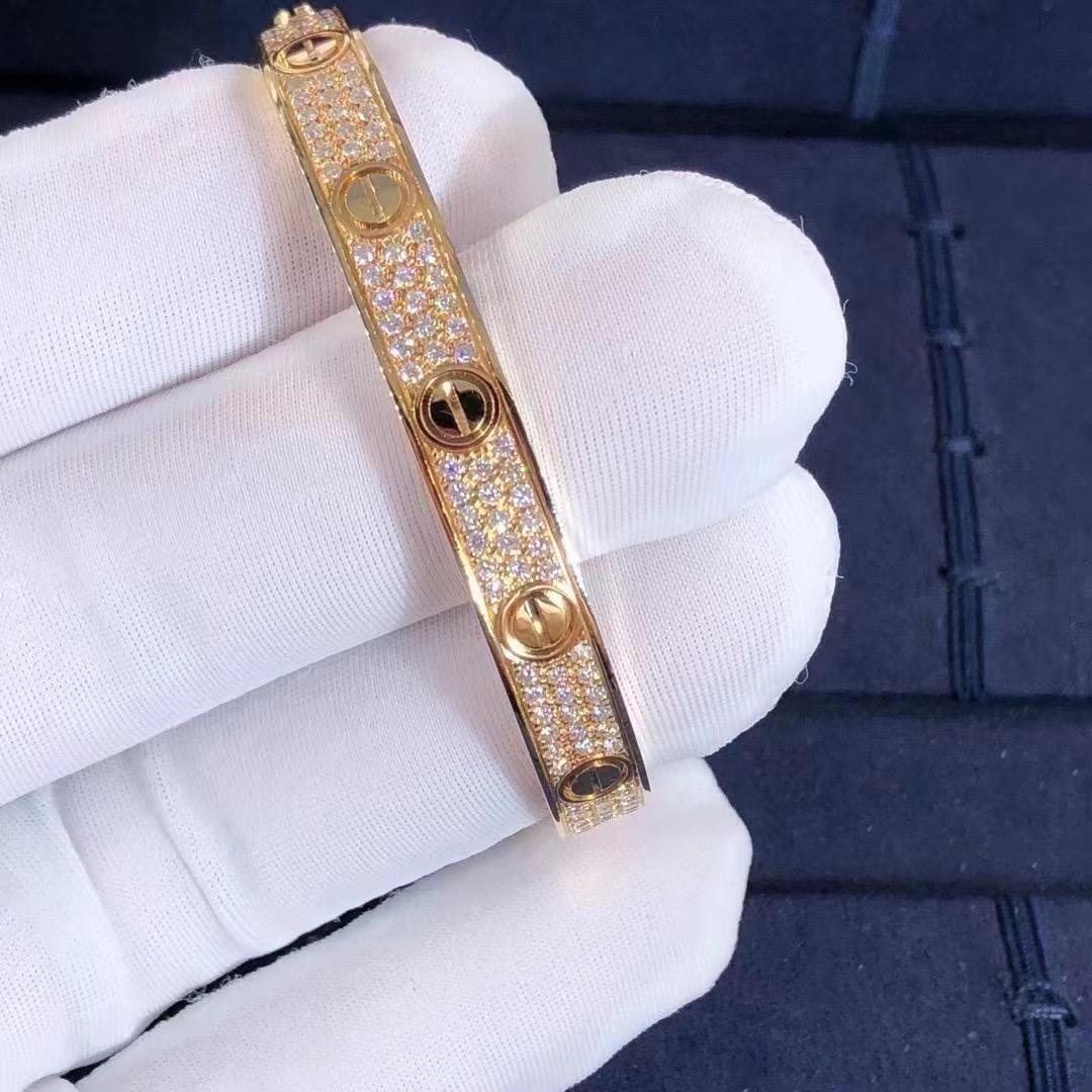 Cartier Diamond Bracelet | Cartier Love Bracelet | LuxuryJewelryCo